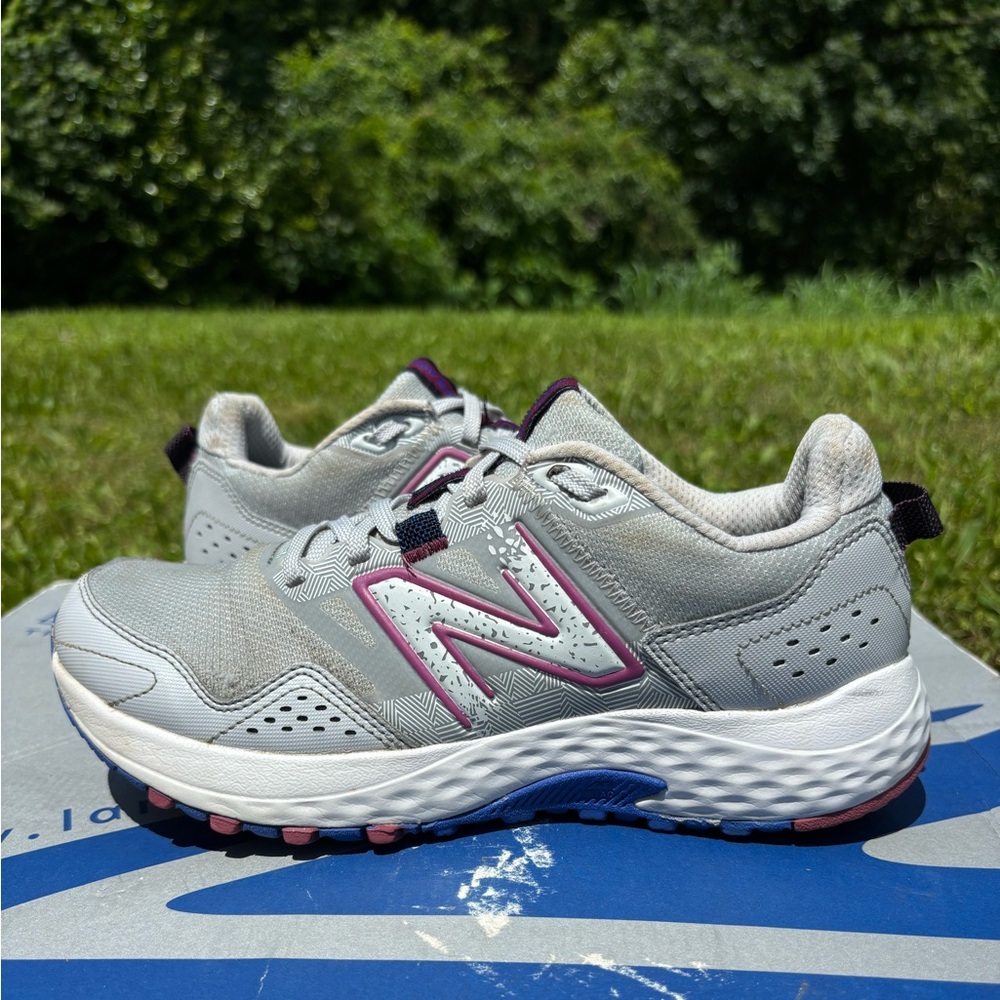 New Balance Unisex T410 Comfort Trail Running Shoes